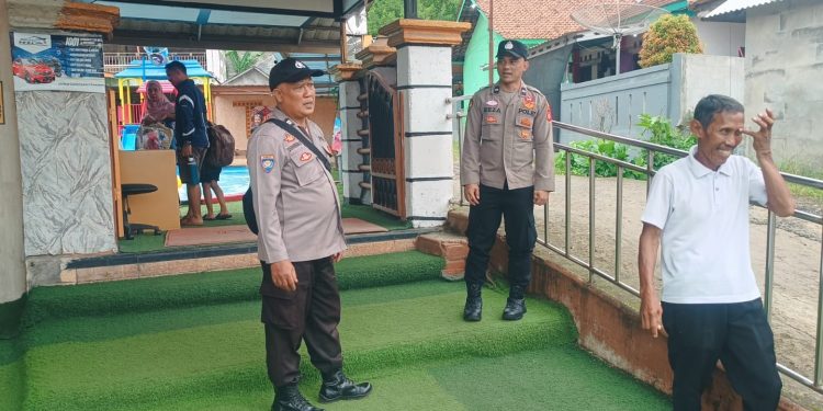 Patroli di Tempat Wisata, Polisi Sampaikan Imbauan Kamtibmas kepada Pengunjung