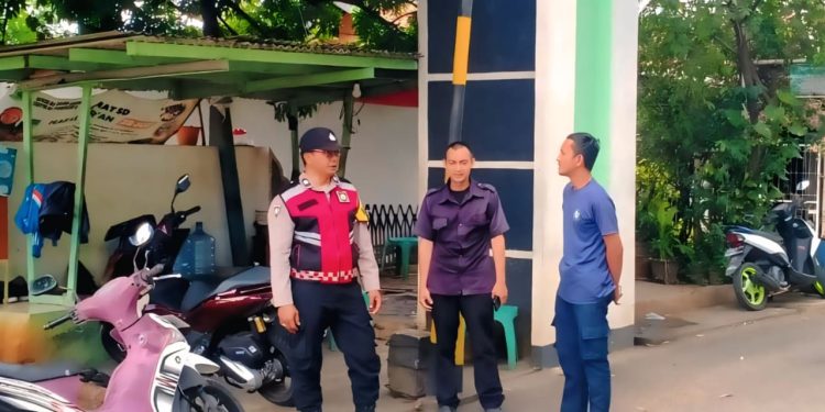 Jamin Keamanan Masyarakat, Unit Patroli Polsek Purwakarta Kota Intensifkan Patroli Dialogis