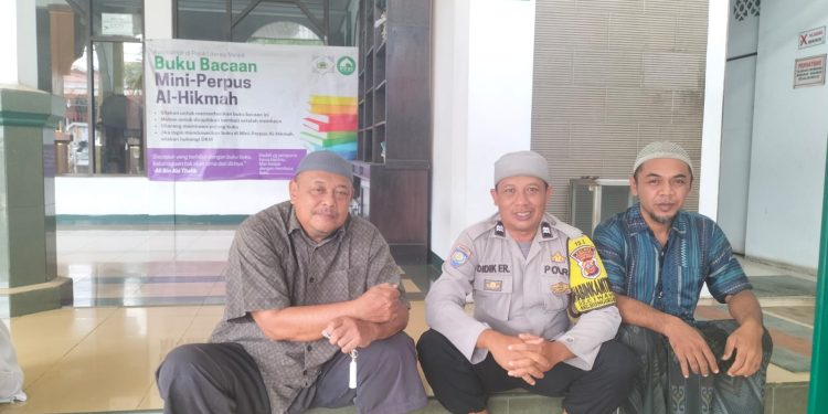 Polsek Bungursari Polres Purwakarta Sambangi Tokoh Agama, Perkuat Sinergi Jaga Kerukunan Umat