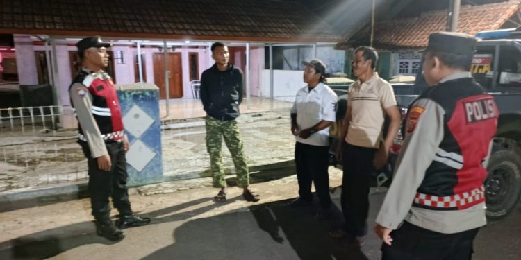 Patroli KRYD Jadi Langkah Preventif Polsek Cibatu Jaga Keamanan Wilayah