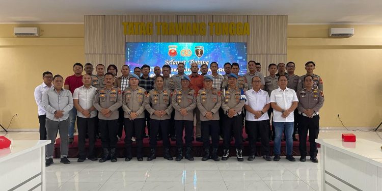 Tekankan Pencegahan Pelanggaran KEPP, Bidpropam Polda Jabar Gelar Pembinaan Etika di Polres Purwakarta