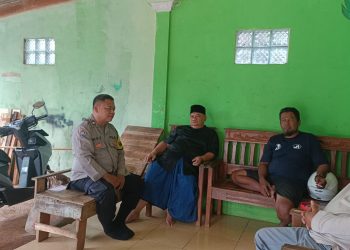 Bhabinkamtibmas Polsek Bungursari Polres Purwakarta Tingkatkan Kamtibmas melalui Anjangsana ke Warga