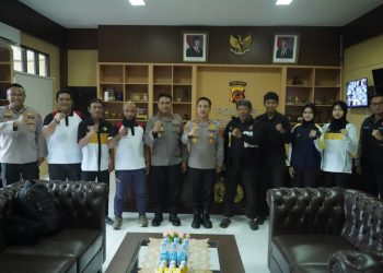 Perkuat Sinergi dan Prestasi, Kapolres Purwakarta Silaturahmi dengan INKANAS