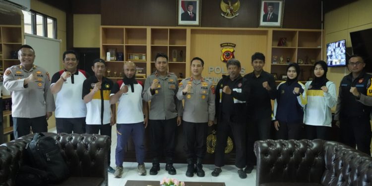 Perkuat Sinergi dan Prestasi, Kapolres Purwakarta Silaturahmi dengan INKANAS