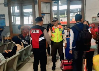 Jaga Kondusifitas, Unit Patroli Polsek Purwakarta Kota Intensifkan Patroli Dialogis