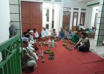 Silaturahmi Ke Tokoh Masyarakat, Polsek Plered Ajak Warga Jaga Kondusifitas wilayah