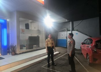 Cegah Aksi Kejahatan, Polsek Plered Rutin Patroli Malam Ke Seluruh Wilayah