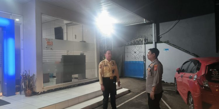 Cegah Aksi Kejahatan, Polsek Plered Rutin Patroli Malam Ke Seluruh Wilayah