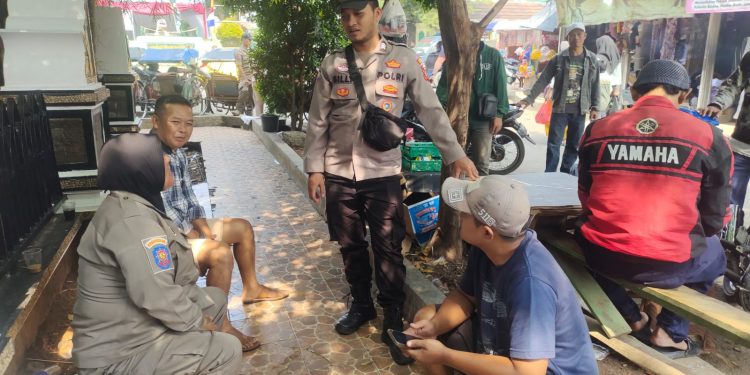 Demi Keamanan Wilayah, Polsek Plered Intensifkan Patroli KRYD