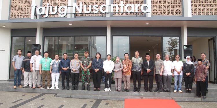 Kapolres Purwakarta Hadiri Peresmian Masjid Tajug Istimewa Nusantara di Hunian Warisan Bangsa