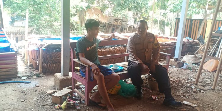 Polsek Bungursari Polres Purwakarta Pererat Kemitraan melalui Sambang Warga Bhabinkamtibmas