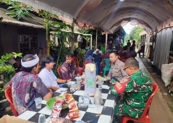 Polsek Bungursari Polres Purwakarta Tunjukkan Sinergitas TNI-Polri melalui Kebersamaan Babinsa dan Bhabinkamtibmas