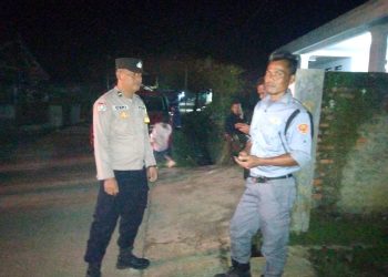 Ini Bentuk Kegiatan Polsek Plered Demi Wujudkan Keamanan Masyarakat Saat Malam