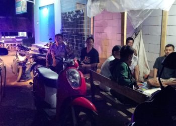 Peran Serta Bhabinkamtibmas Giat Sambang Tokoh Masyarakat di Kecamatan Pondok Salam