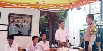 Bijaklah Dalam Bermedsos, itu Pesan Pak Bhabin Aipda Agus Ramdan