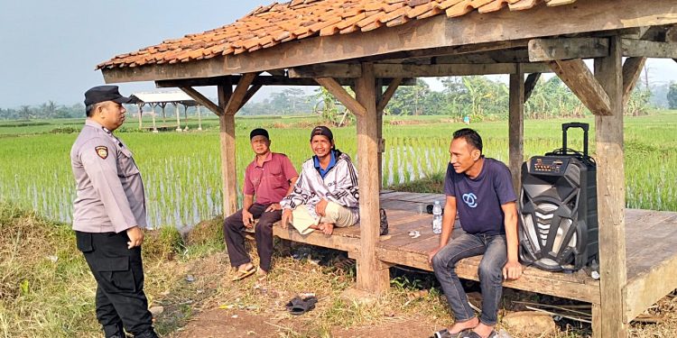 Pesan Pak Bhabin Desa Legoksari Kec. Darangdan