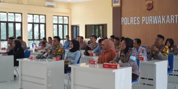 Polres Purwakarta Gelar Pelatihan Dalam Rangka Peningkatan Kemampuan Pengelolaan Informasi, Data Dan Dokumentasi