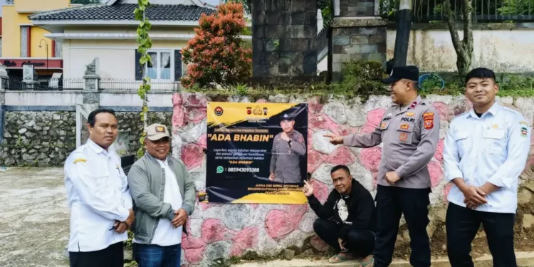Permudah Masyarakat Dapat Layanan Kepolisian, Aipda Diki Nurul Rochman Luncurkan Program ADA BHABIN