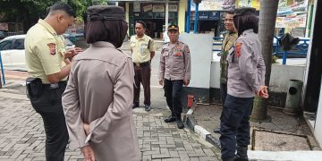 Wujudkan Keamanan, Polres Purwakarta Berikan Edukasi Dan Imbauan Ke Satpam