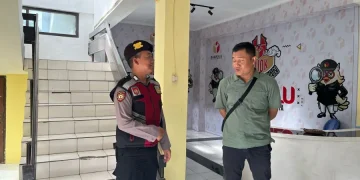 Jaga Kondusifitas Wilayah, Polres Purwakarta Masifkan Patroli