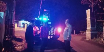 Patroli Blue Light Polsek Pasawahan Di Jalur Rawan Kriminalitas