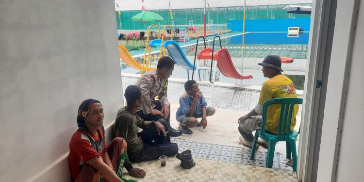 Bhabinkamtibas Desa Bunder Sambangi Warga Binaan, Perkuat Sinergitas dan Keamanan Lingkungan