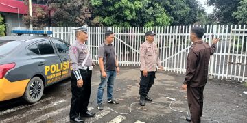 Jaga Keamanan, Polsek Bungursari Polres Purwakarta Gelar Patroli di Minimarket Wilayah Hukum