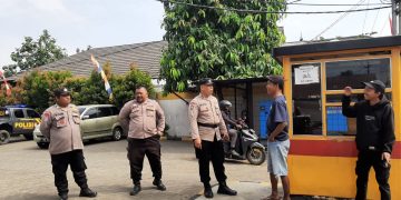 Melalui Team Patroli KRYD Cara Polsek Pasawahan Ciptakan Kondusifitas Yang Aman Dan Nyaman Di Wilayah Hukumnya