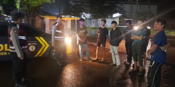 Polsek Cibatu Gencarkan Patroli KRYD Malam di Bulan Ramadhan 1446 H