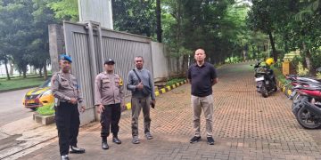 Polsek Bungursari Polres Purwakarta Antisipasi Keamanan Selama Ibadah Umat Kristiani di Gereja