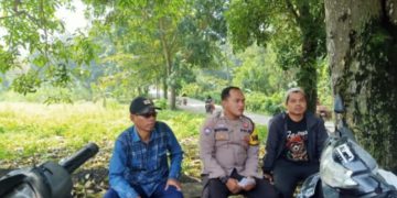 Sambang Warga, Bhabinkamtibmas Polsek Bungursari Polres Purwakarta Sampaikan Imbauan Kamtibmas