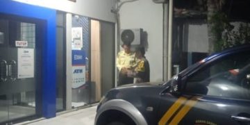 Unit Patroli Polsek Campaka Laksanakan Patroli Rutin Malam Hari Antisipasi Tindak Kriminal Selama Bulan Ramadan 1446 H