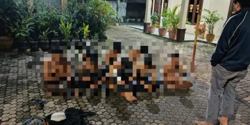Sebanyak 16 Remaja Diamankan Polres Purwakarta Usai Tawuran Di Cibatu
