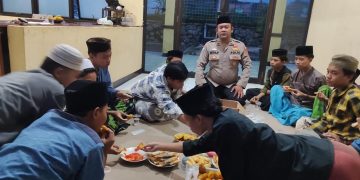 Peduli Anak Yatim, Polsek Sukasari Gelar Kegiatan Santunan Dan Buka Bersama