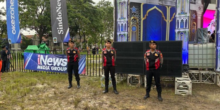 Amankan Kegiatan Kegiatan Tabligh Abar dan Hata Fest 2025, Polres Purwakarta Terjunkan Sejumlah Personel