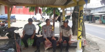 Polsek Cibatu Gelar Apel Pengamanan Ops Ketupat Lodaya 2025