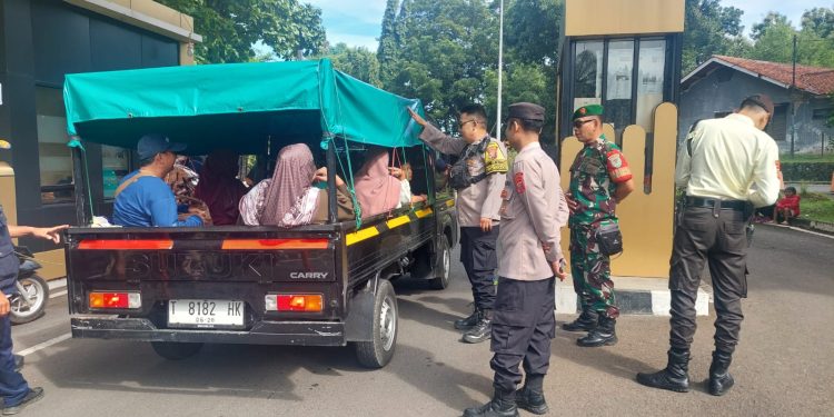 Selain Mengamankan Jalur Mudik, Polres Purwakarta Juga Amankan Objek Wisata Jelang Lebaran