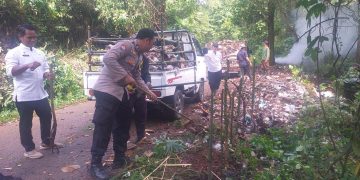 Tekan Potensi Kriminalitas, Bhabinkamtibmas Polsek Cibatu Ajak Warga Aktifkan Kembali Siskamling