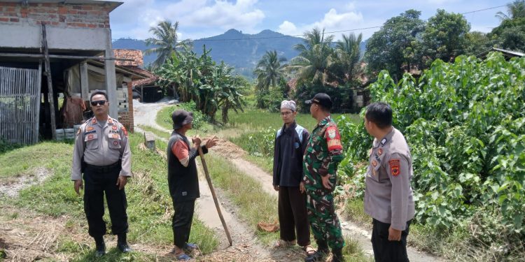 Pasca Lebaran Idulfitri, TNI-Polri Di Purwakarta Intensifkan Sambang Warga