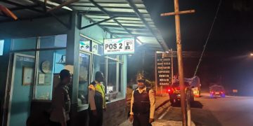 Blue Light Patrol, Upaya Polsek Plered Cegah Aksi Kriminal Di Malam Hari