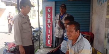 Unit Patroli Polsek Campaka Gelar Patroli Dialogis Jaga Kamtibmas