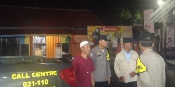 Unit Patroli Polsek Campaka Laksanakan Patroli Rutin Malam Hari