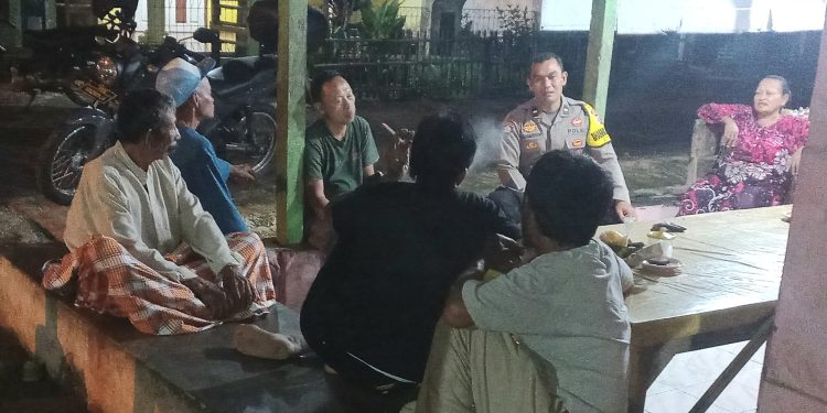 Perpisahan Kapolsek Cibatu dan Ketua Ranting Bhayangkari Berlangsung Hangat dan Penuh Kekeluargaan
