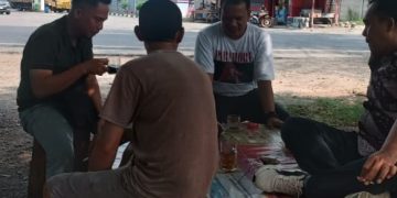 Unit Reskrm Polsek Campaka Laksanakan Kring Serse dan Himbauan Bahaya Narkoba