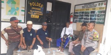 Sambang Bhabinkamtibmas, Cara Sederhana Dekatkan Polisi dengan Warga