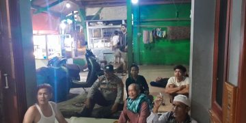 Polsek Campaka Lakukan Patroli Dialogis untuk Jaga Keamanan Wilayah