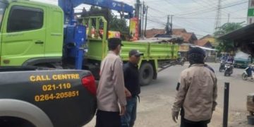 Bhabinkamtibmas dan Babinsa Hadiri Tasyakuran Safar Hajj di Desa Campakasari