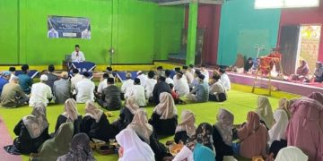 Unit Patroli Polsek Campaka Gencarkan Patroli Dialogis Malam Hari