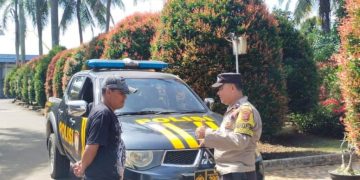 Unit Patroli Polsek Campaka Laksanakan Patroli Dialogis, Dengar Langsung Keluhan Warga