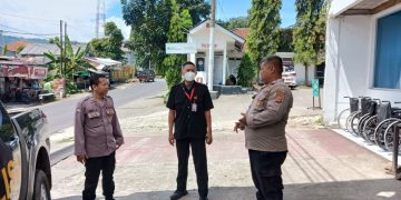 Melalui Kinerja Rutin Yang Di Tingkatkan Cara Polsek Pasawahan Dalam Pelihara Kondusifitas Di Wilayah Hukumnya